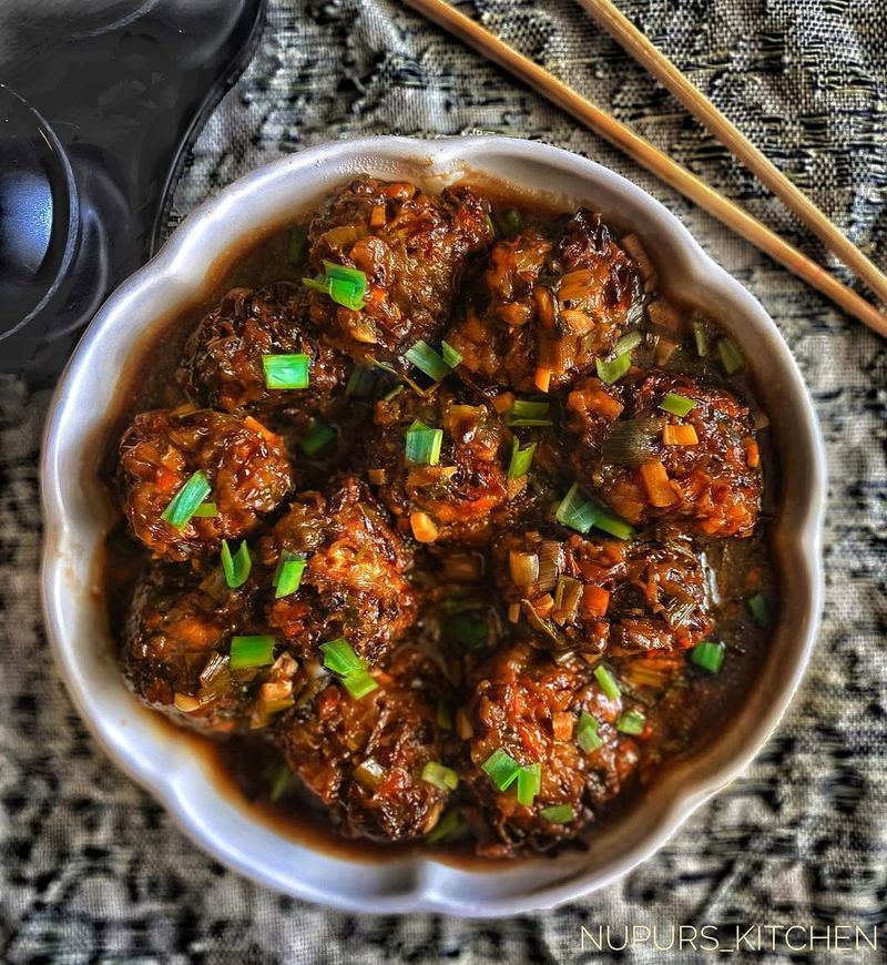 Vegetable Manchurian