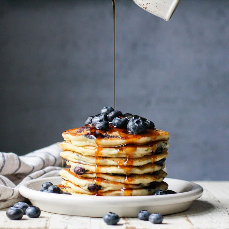 Classic Blueberry Pancakes