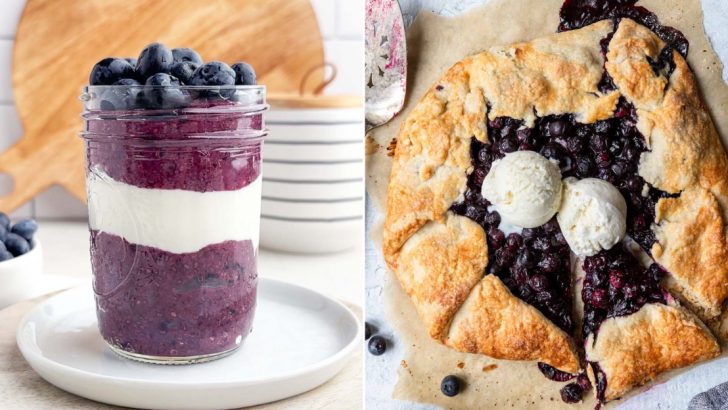 Indulge In The Best Blueberry Recipes: Breakfast, Dessert, And More