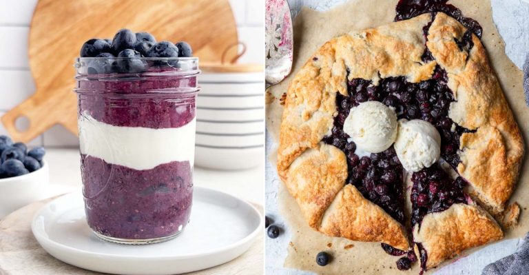 Indulge In The Best Blueberry Recipes: Breakfast, Dessert, And More