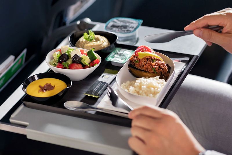 Airplane Food