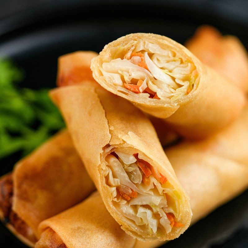 Speedy Spring Rolls