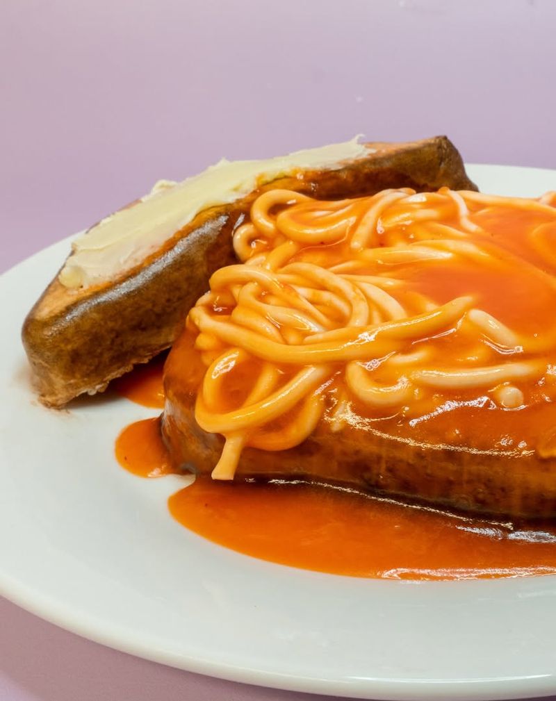 Canned Spaghetti