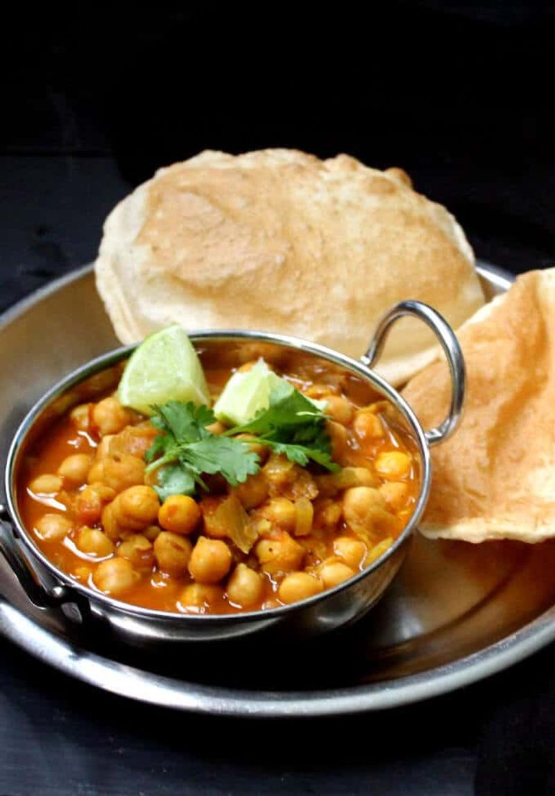 Chole Bhature From India