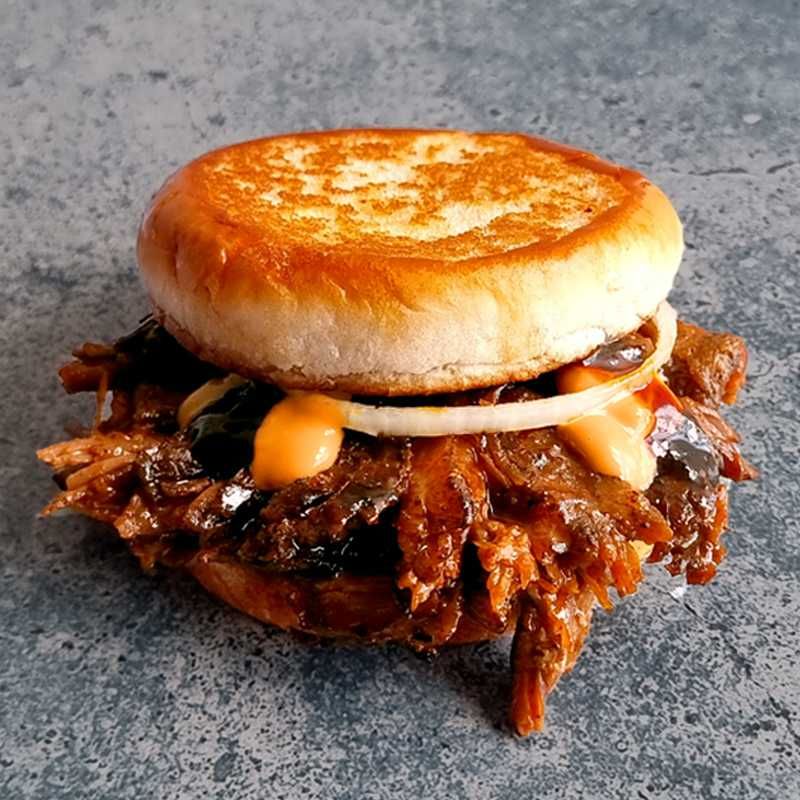 Kansas – BBQ Brisket Burger
