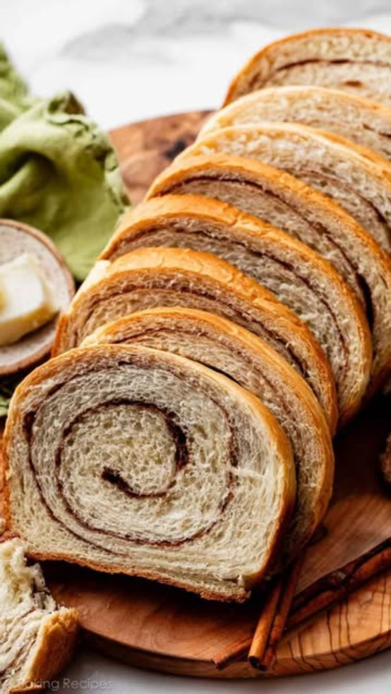 Homemade Cinnamon Swirl Bread