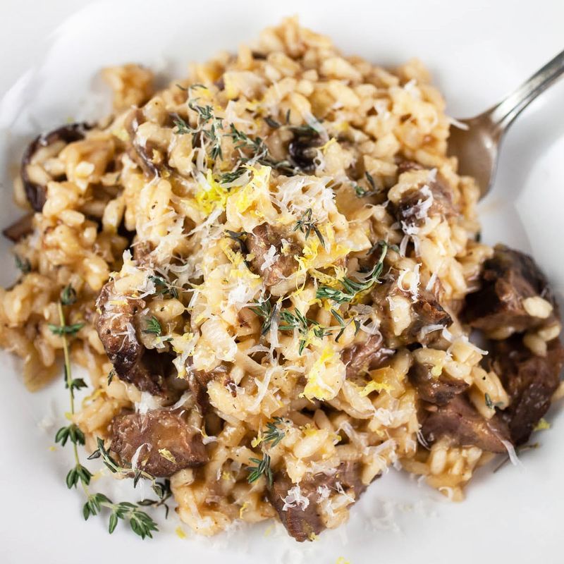 Luxurious Risotto Stir-In