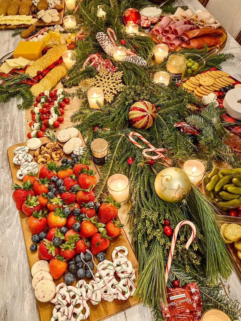 Holiday-Themed Grazing Board