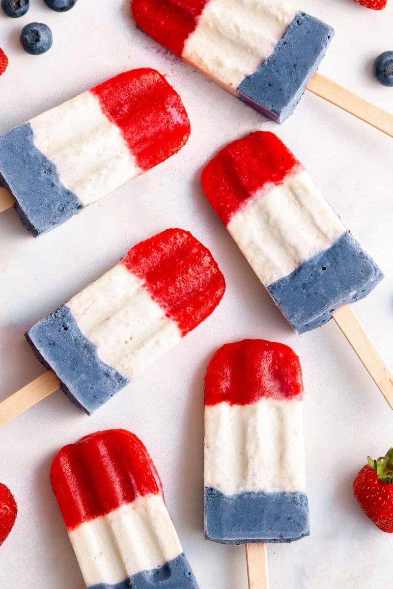 Firecracker Popsicles