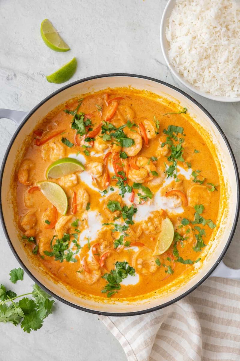 Coconut Curry Shrimp