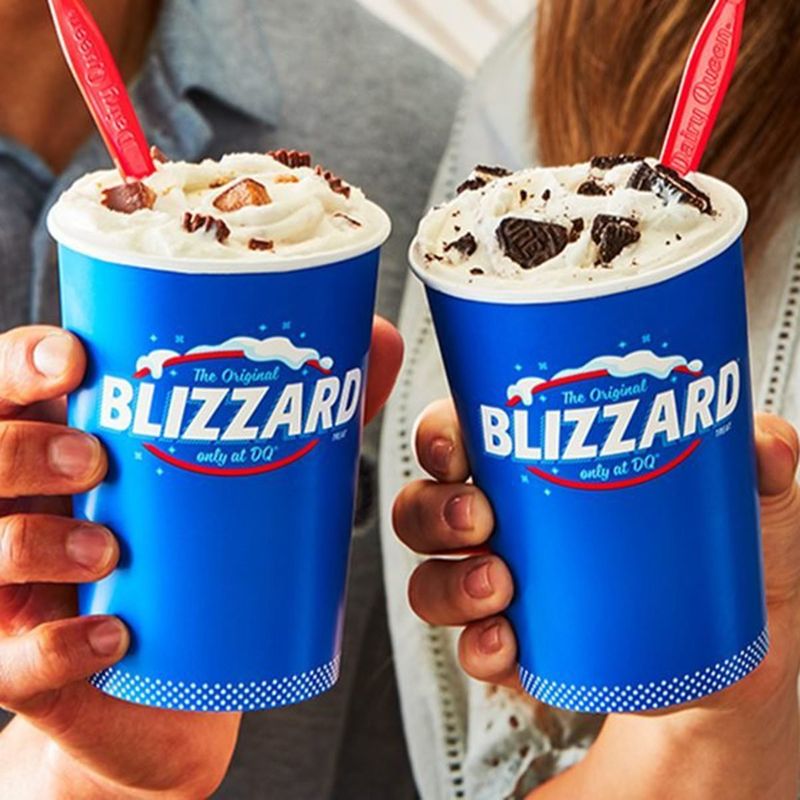 Dairy Queen's Blizzard