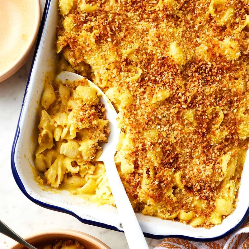 Butternut Squash Mac And Cheese