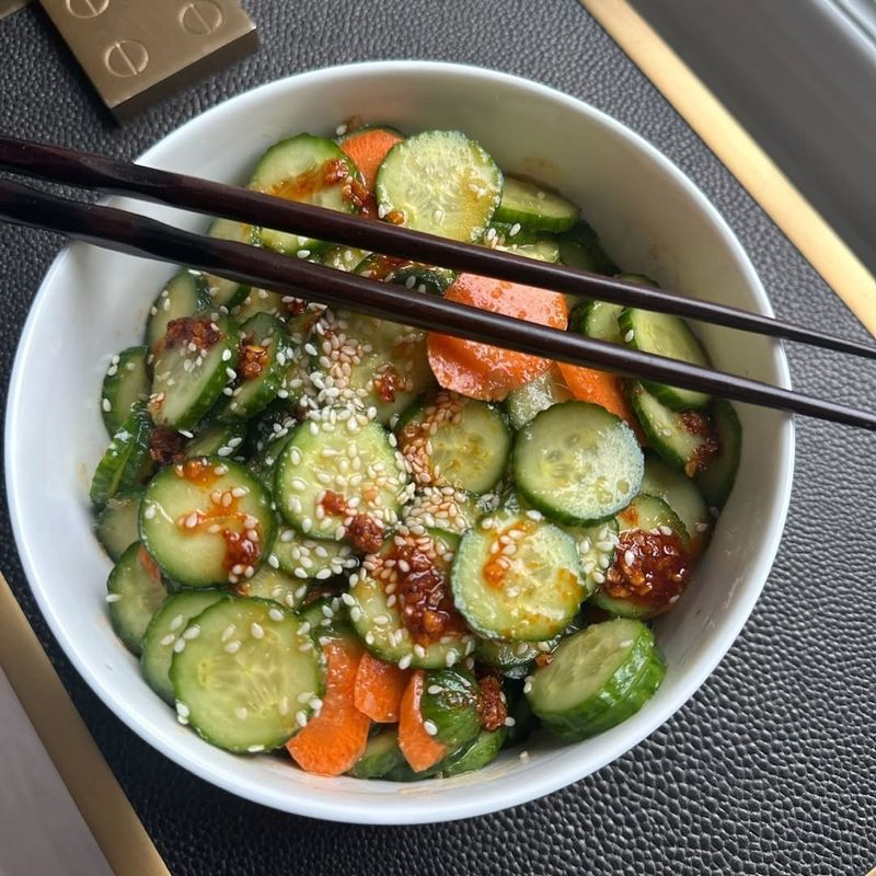 Asian Cucumber Salad
