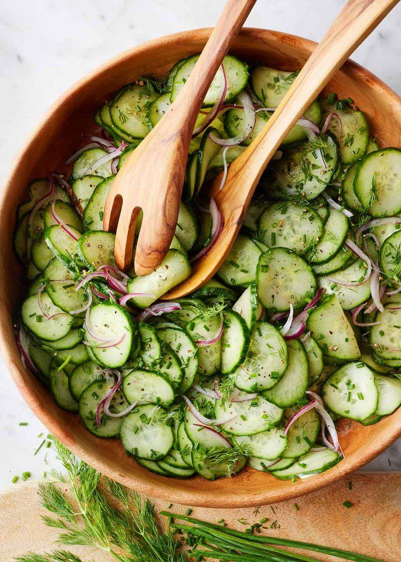 Tangy Cucumber Salad