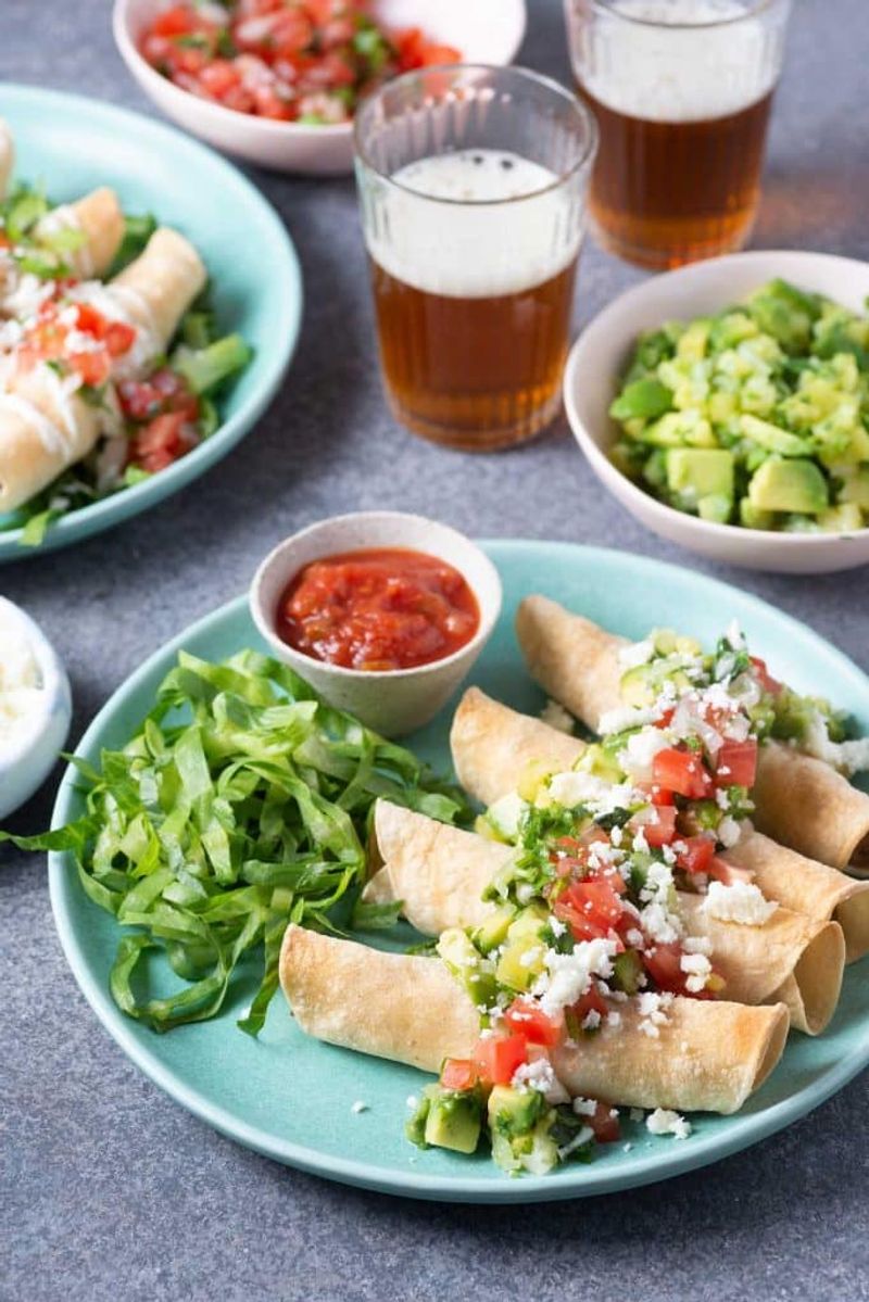 Beef Taquitos