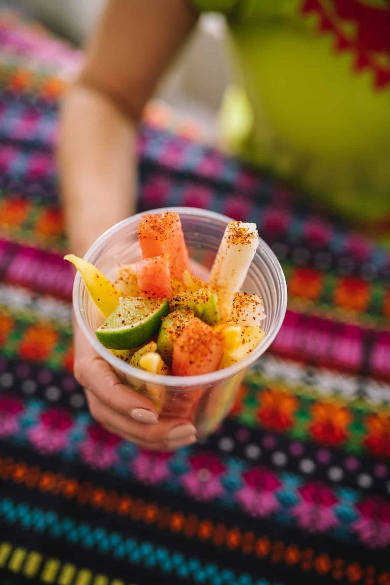 Mango Jicama Sticks