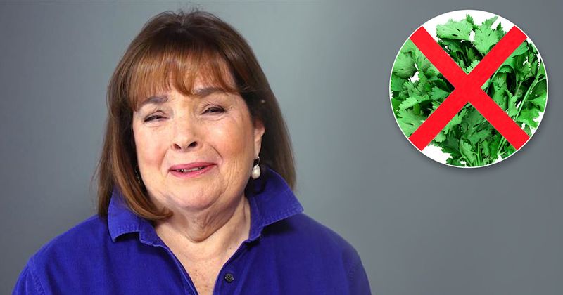 Ina Garten Can't Stand Cilantro