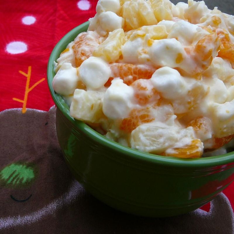 Ambrosia Salad Gone Wrong