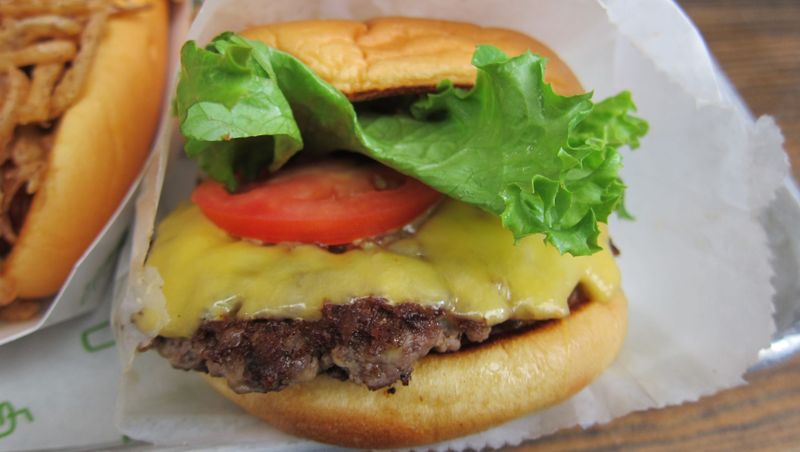 Shake Shack's ShackBurger