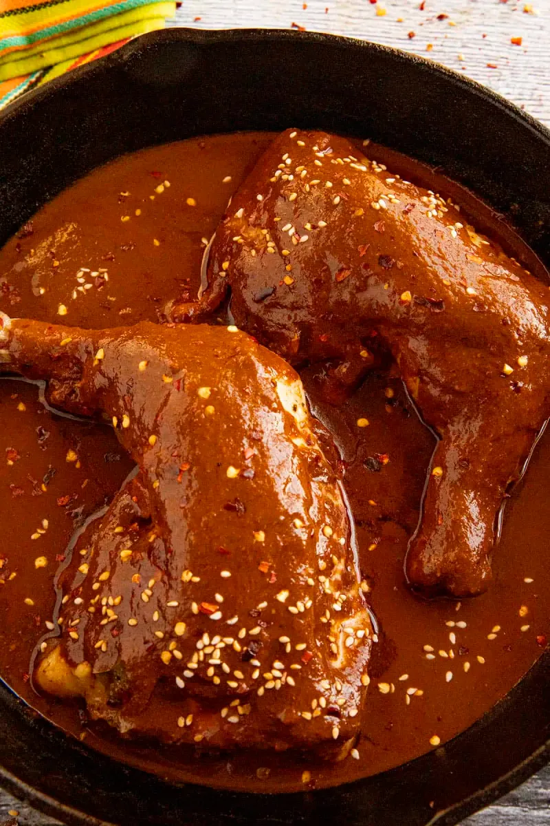 Mole Poblano From Mexico