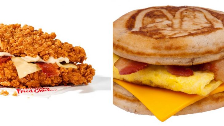 KFC’s Double Down And 17 More Crazy Fast Food Inventions