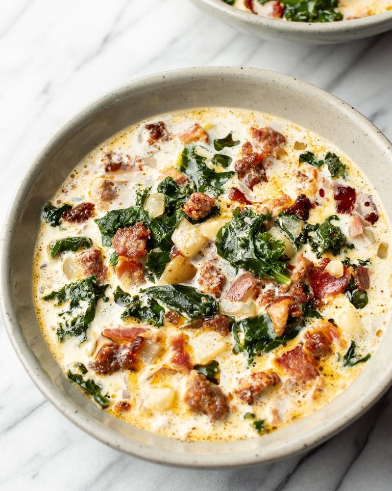 Kale And Potato Soup