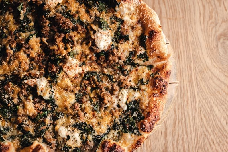 Kale Pizza With A Twist