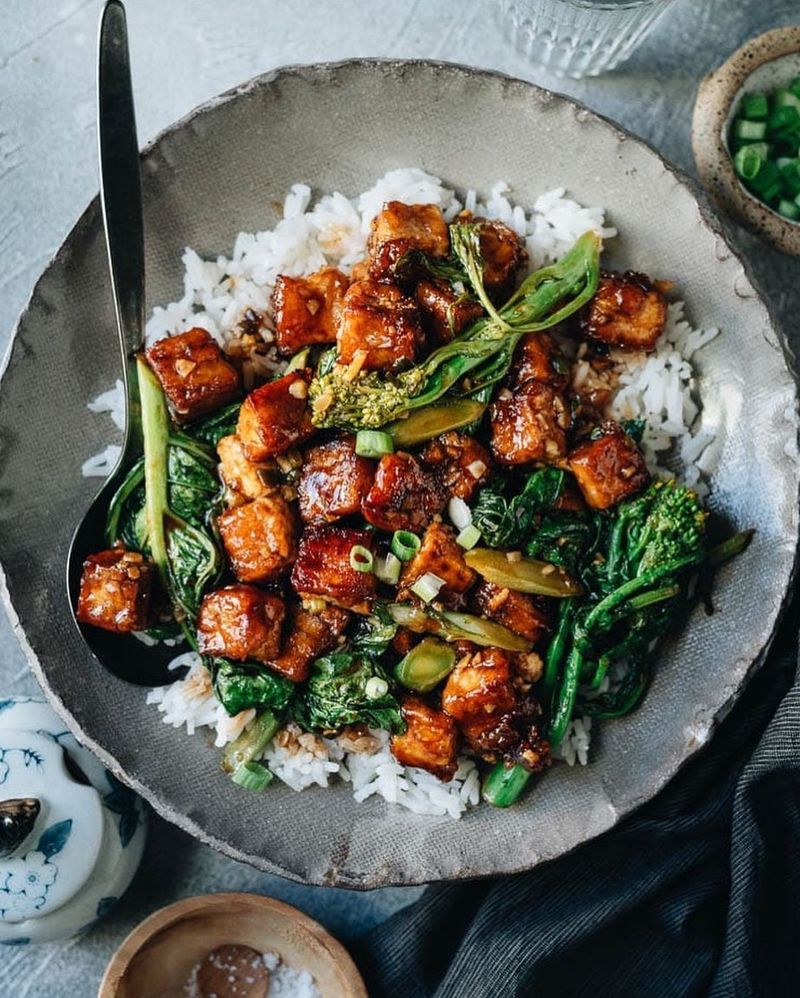 Crispy Tofu Stir-Fry