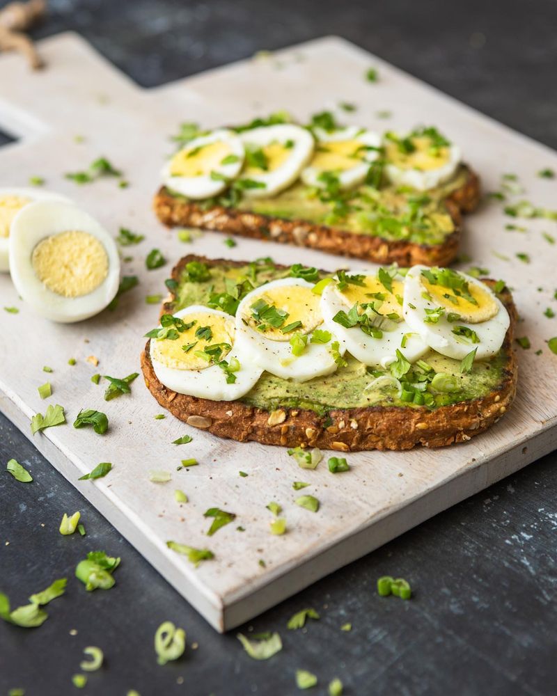 Kale And Avocado Toast