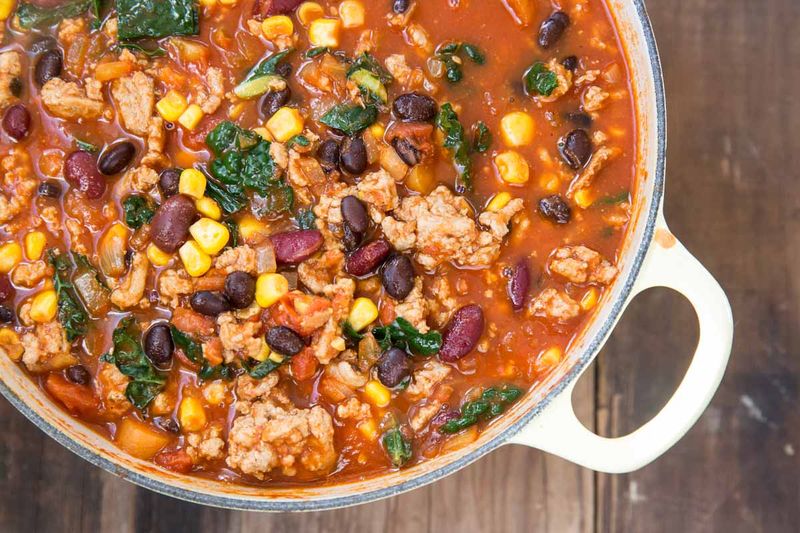 Kale And Bean Chili