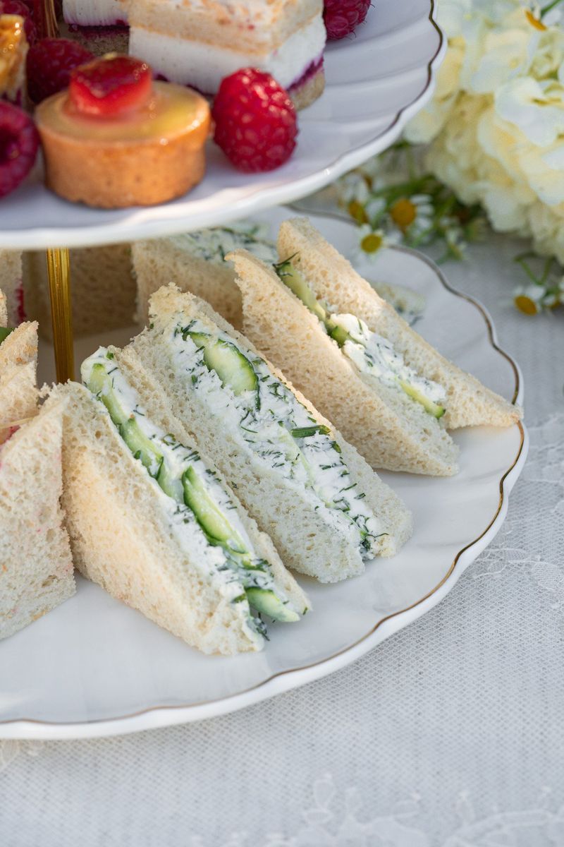 Cucumber Tea Sandwich (England)