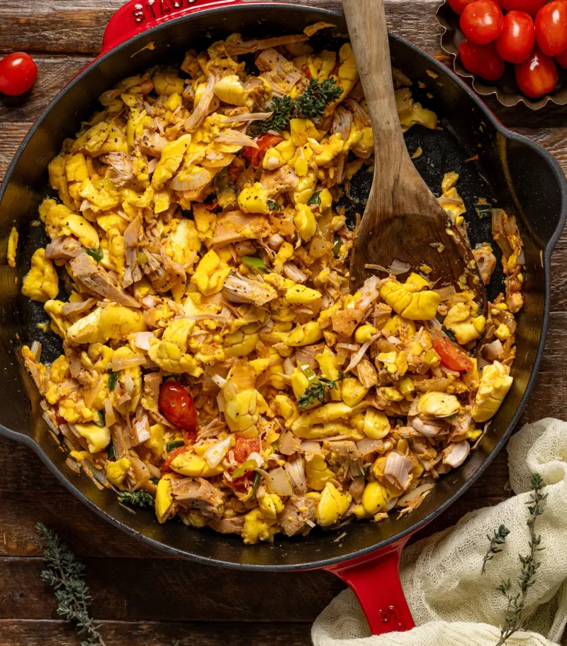 Ackee And Saltfish From Jamaica