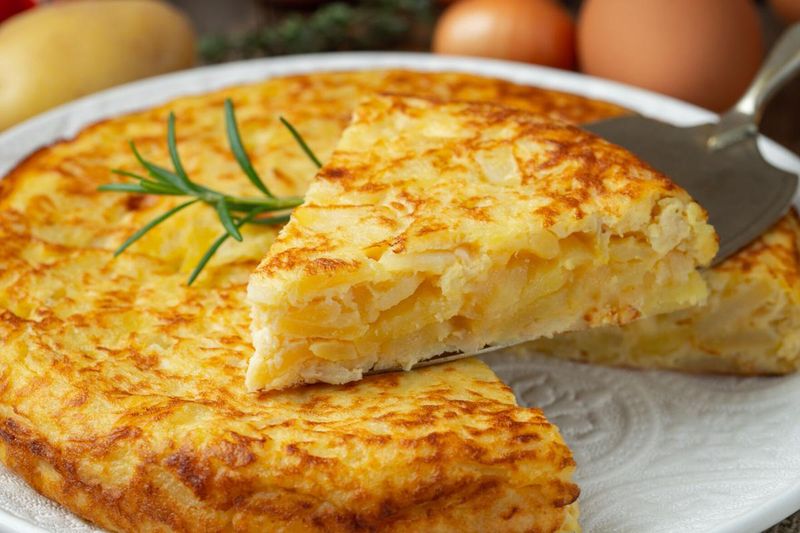 Tortilla Española From Spain