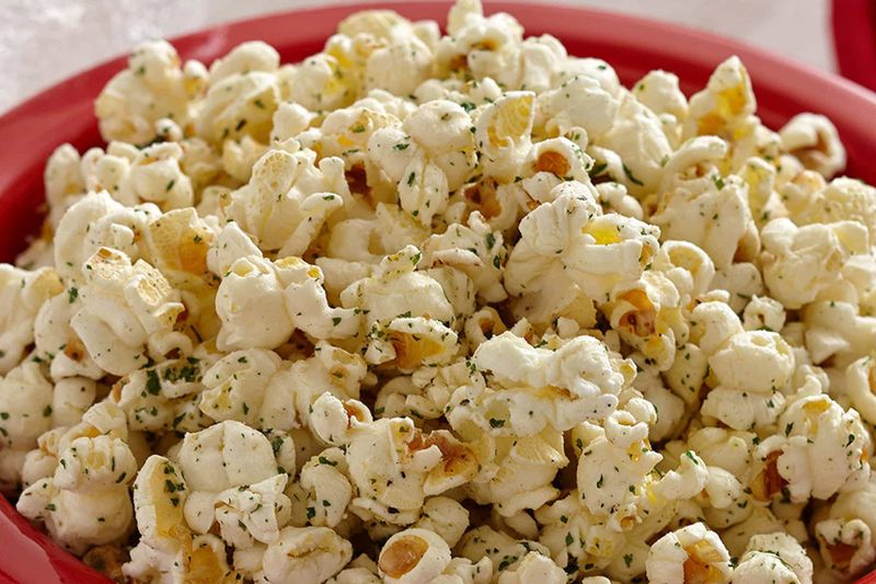 Hidden Valley Ranch-Flavored Popcorn