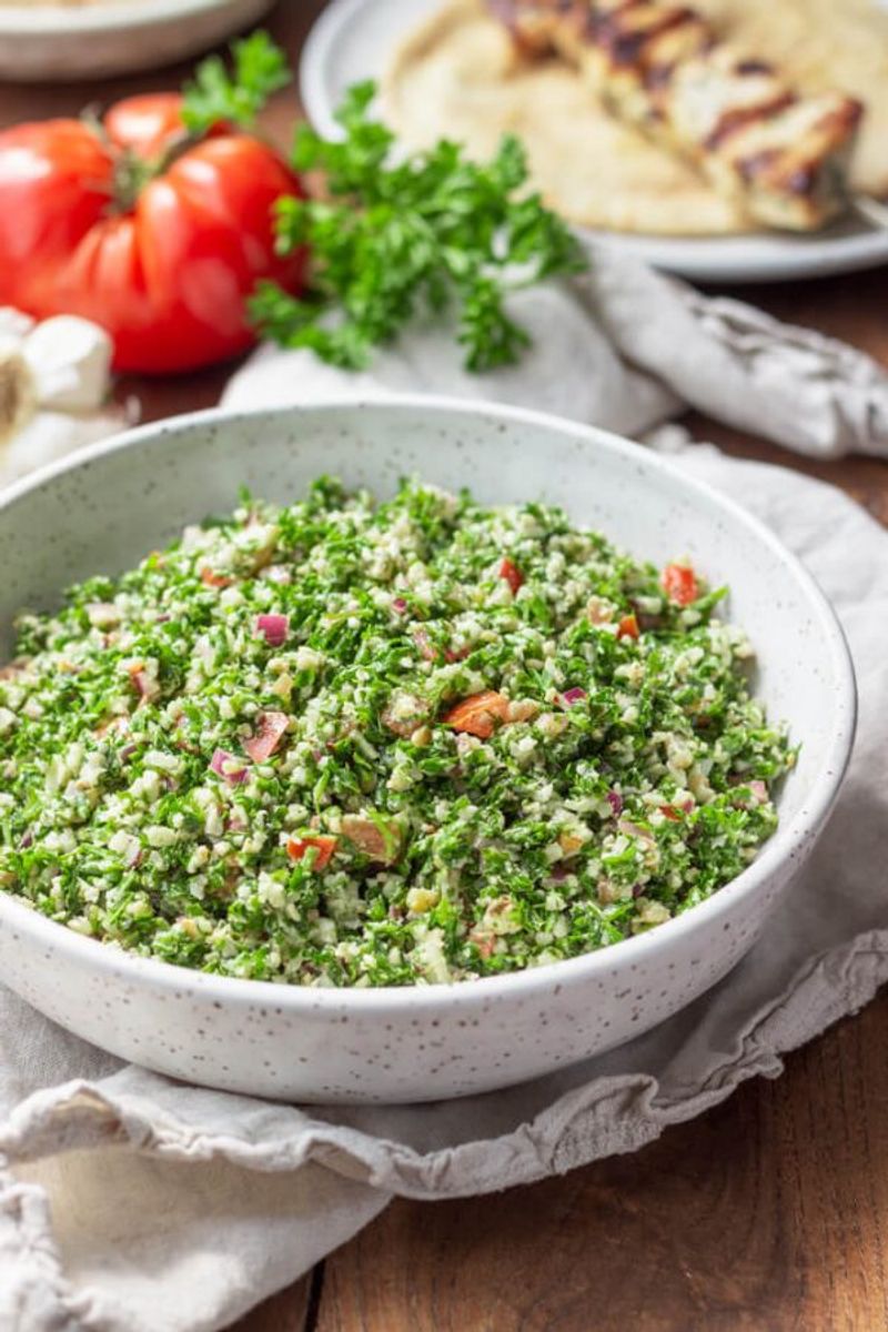 Cauliflower Tabbouleh