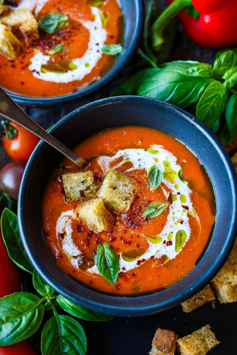 Roasted Red Pepper Soup