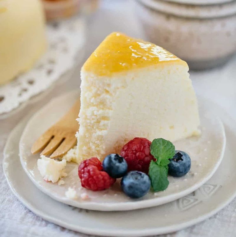 Fluffy Japanese Cheesecake