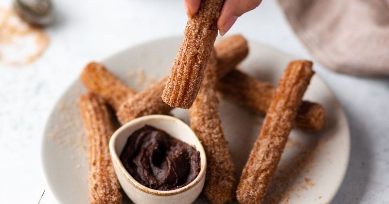 Cinnamon Sugar Churros