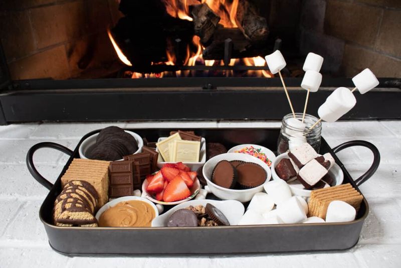 S’mores And Campfire Treats Board
