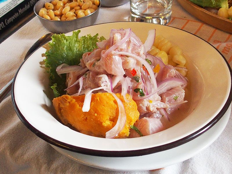 Ceviche – Peru