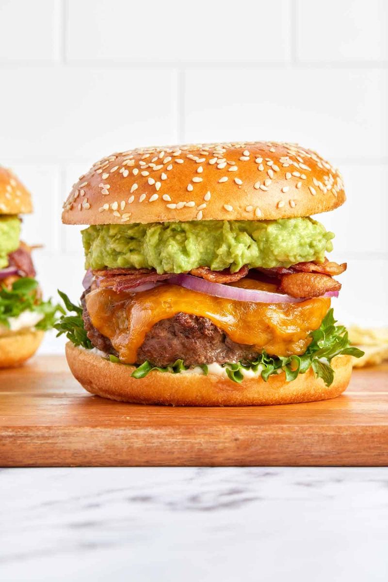Avocado And Crispy Onions