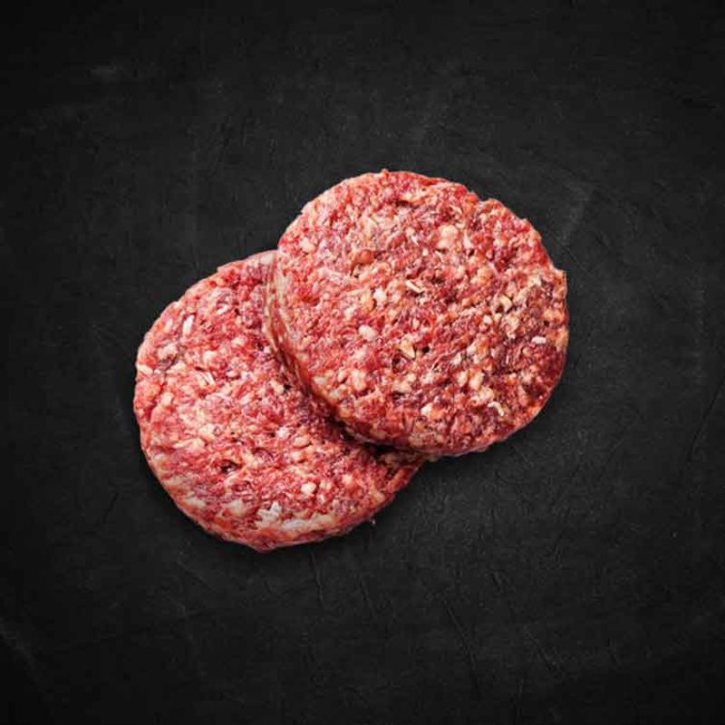 The Wagyu Beef Burger Patties