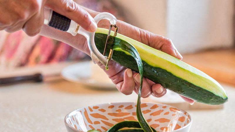 Cucumber Peels: Hydrating Skins