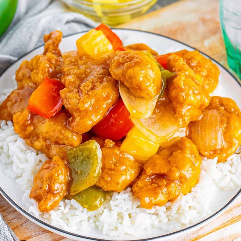 Sweet And Sour Chicken