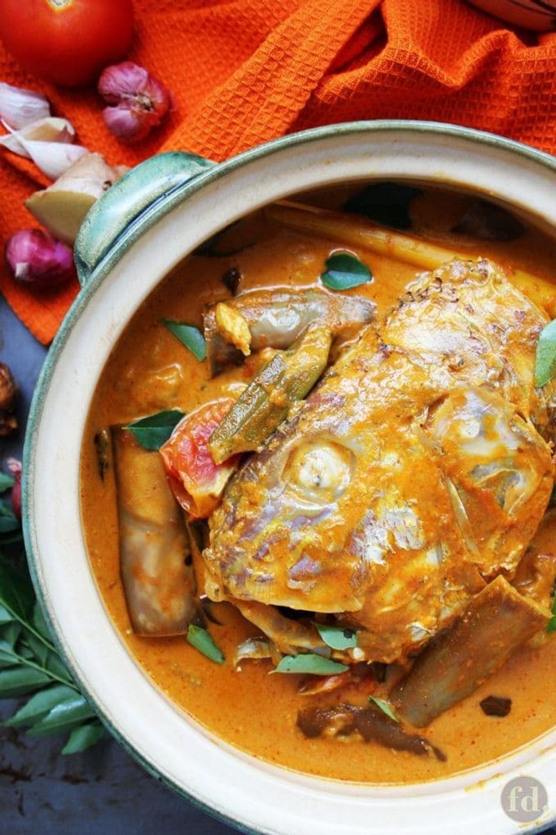 Fish Head Curry