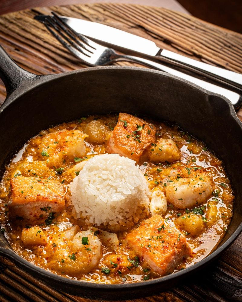 Seafood Newburg