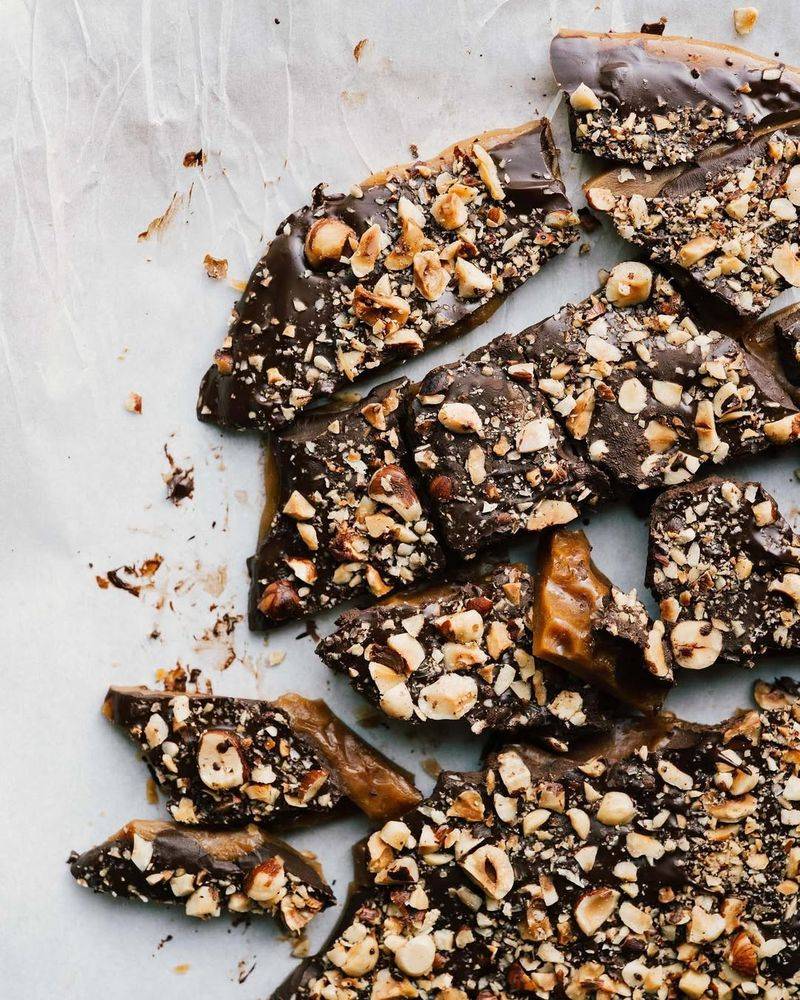 Hazelnut Toffee Crunch