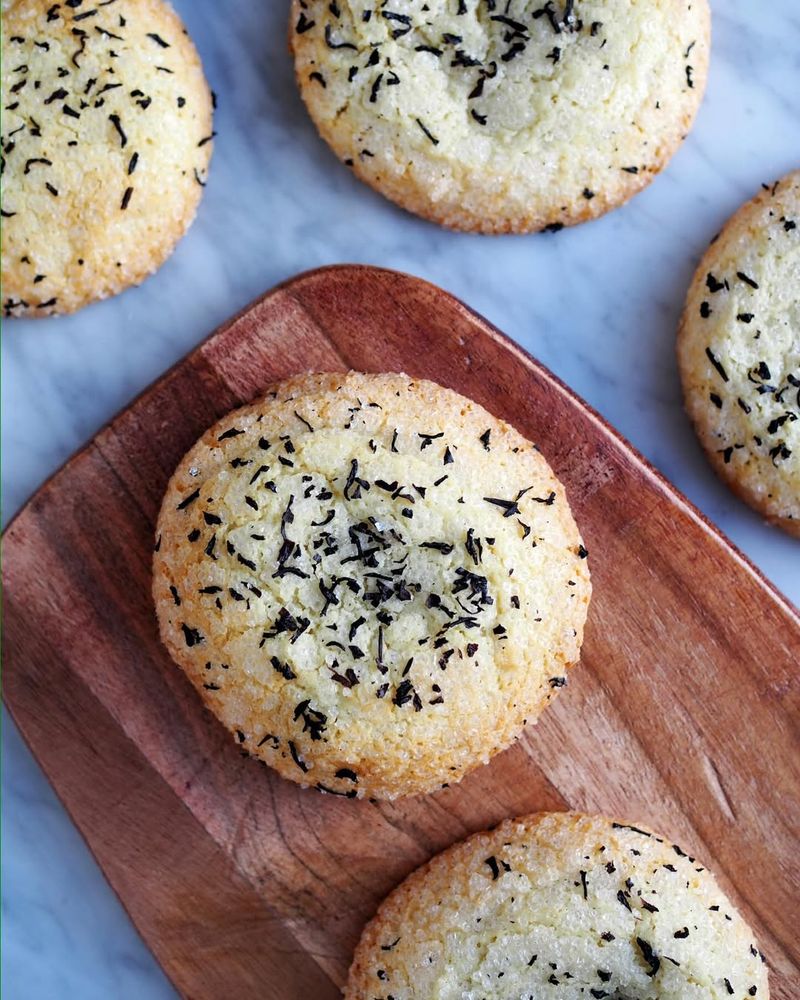 Earl Grey Tea Cookies