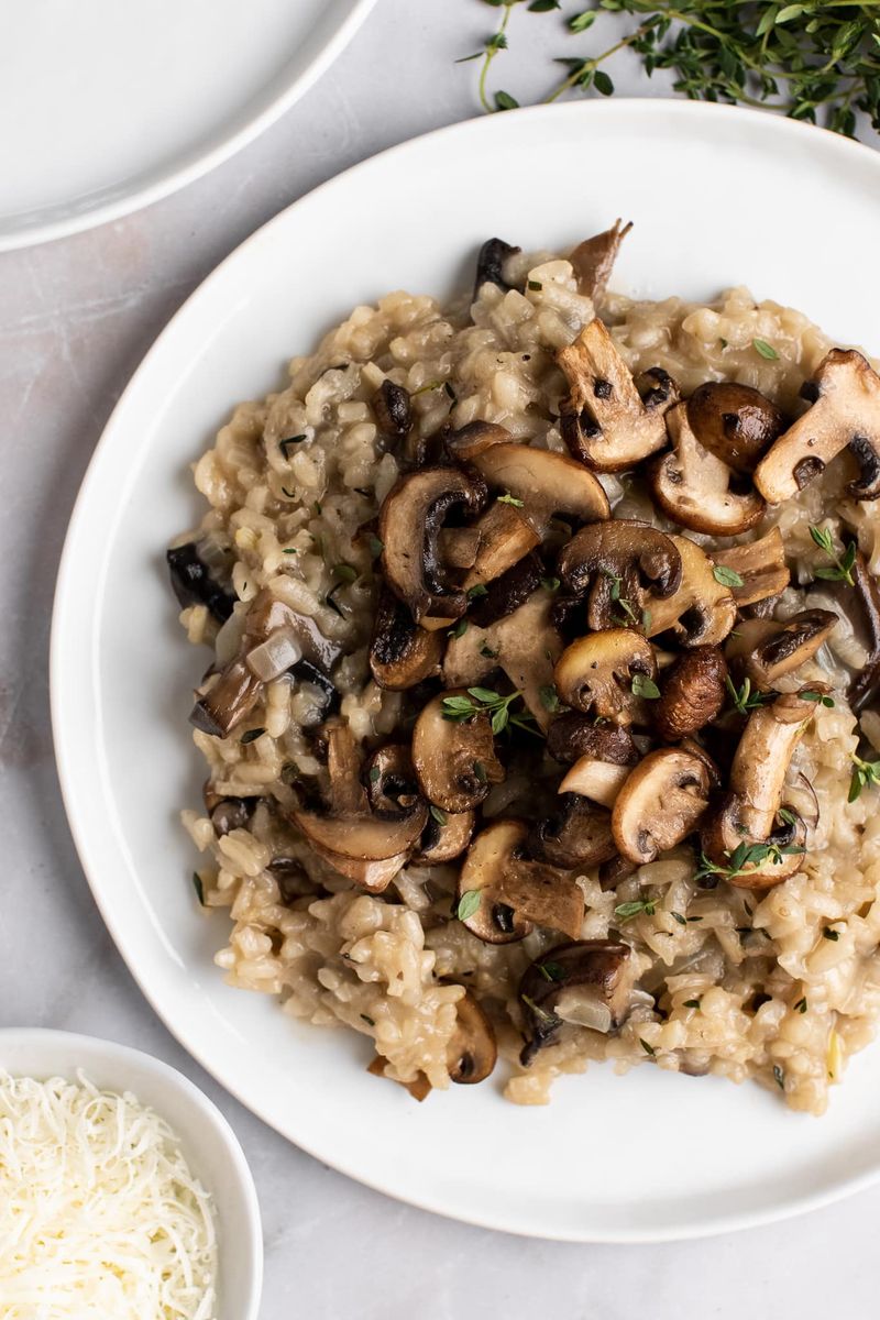 Truffle Mushroom Risotto