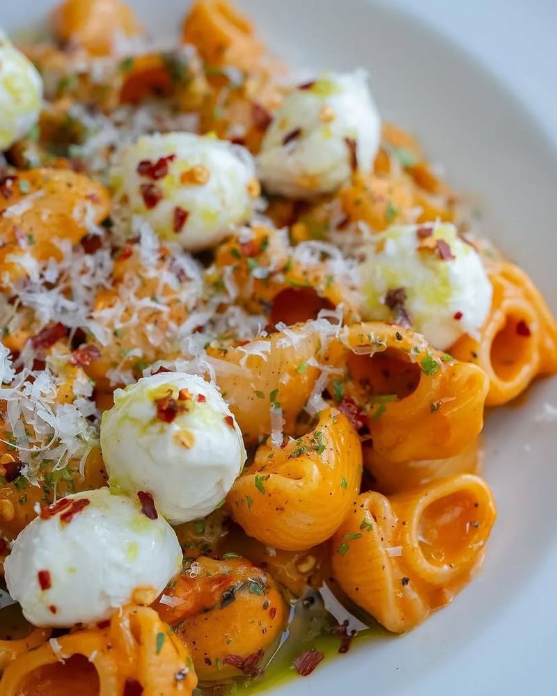 Tomato Basil Pasta